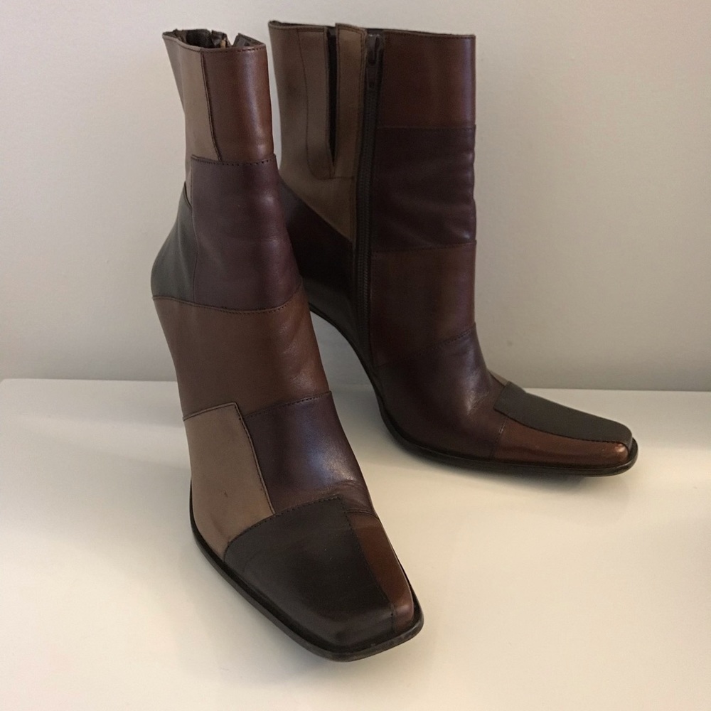 Bruno Valenti Boots Size 8